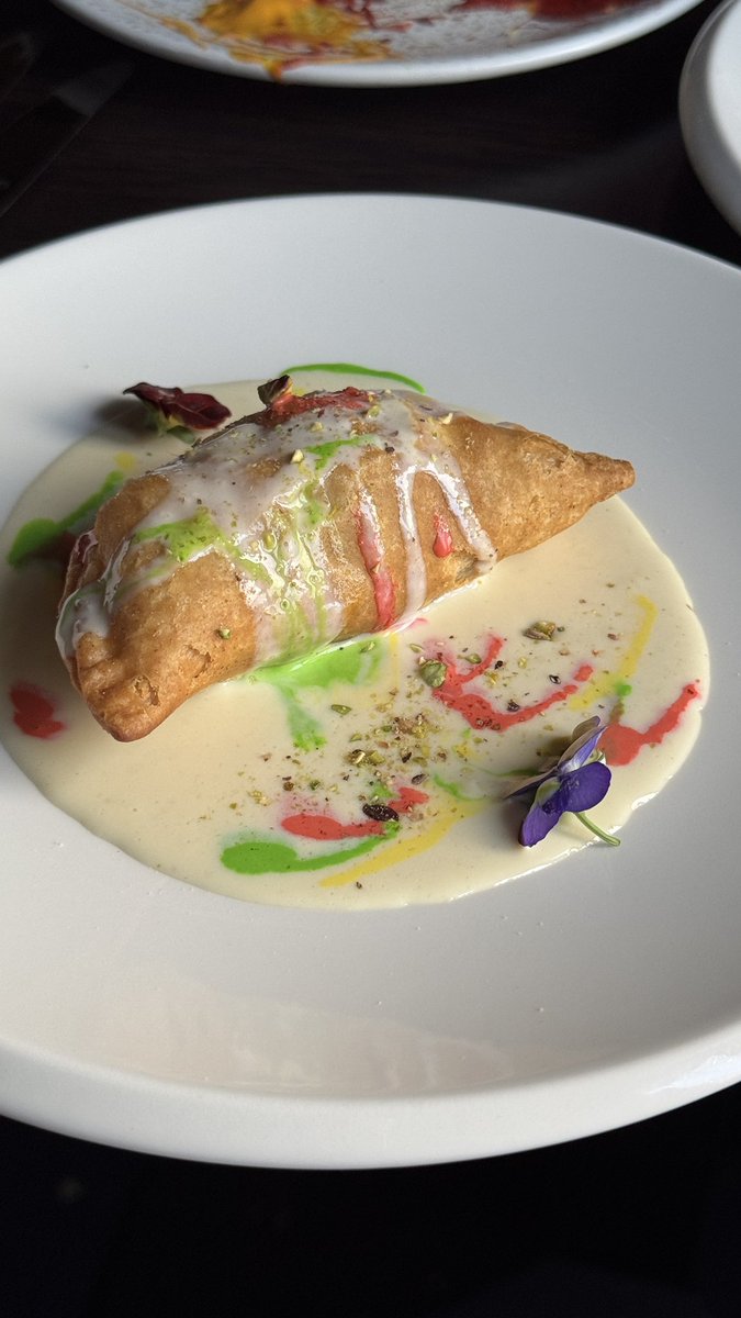 #Holi menu from tomorrow for 4 evenings

Pre-booked guests only