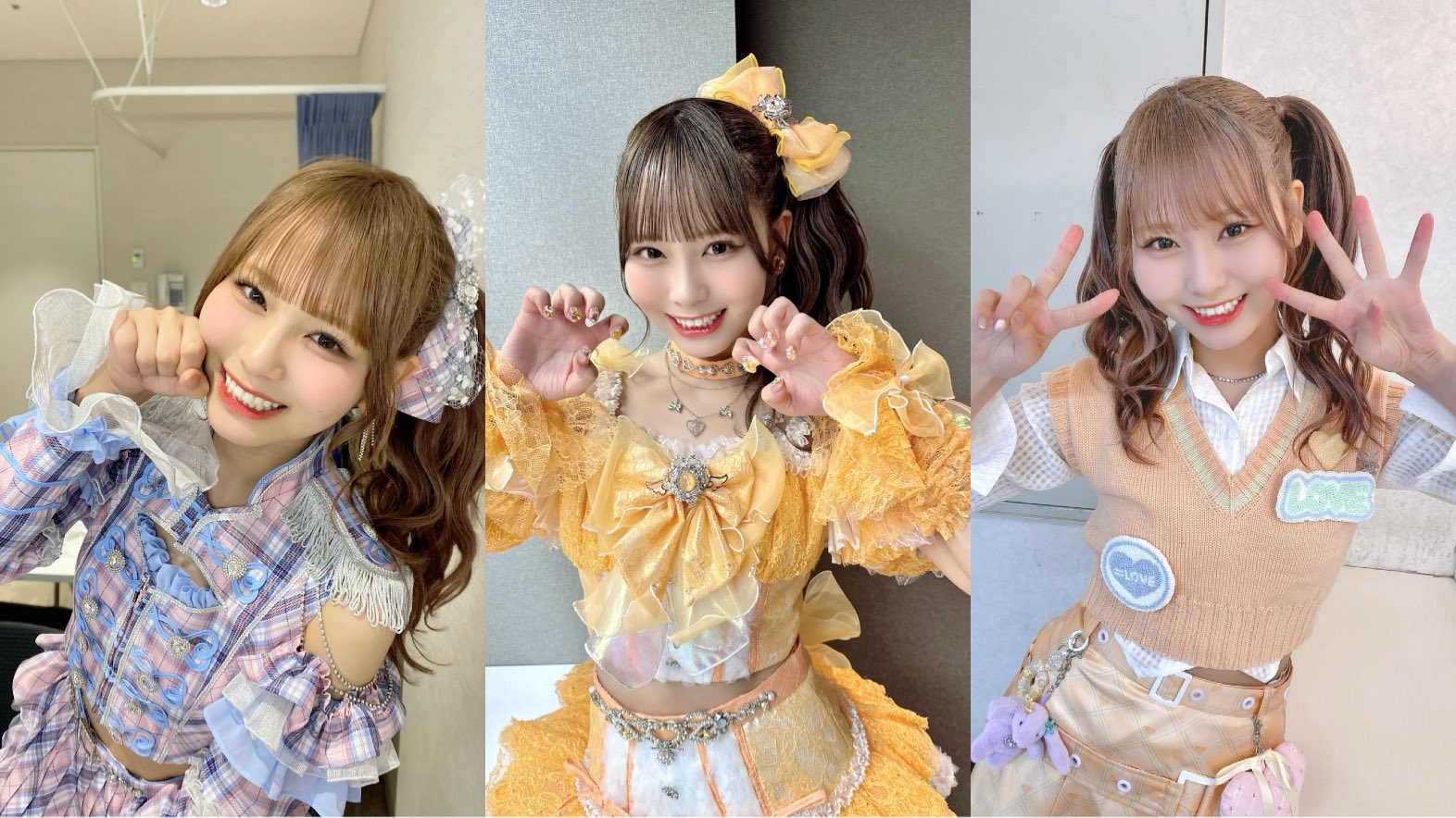 ＝LOVE♡大場花菜ちゃん♡とくべチュMV衣装♡直筆サイン 9月6日特別価格❣️＝LOVE♡大場花菜ちゃん♡とくべチュ