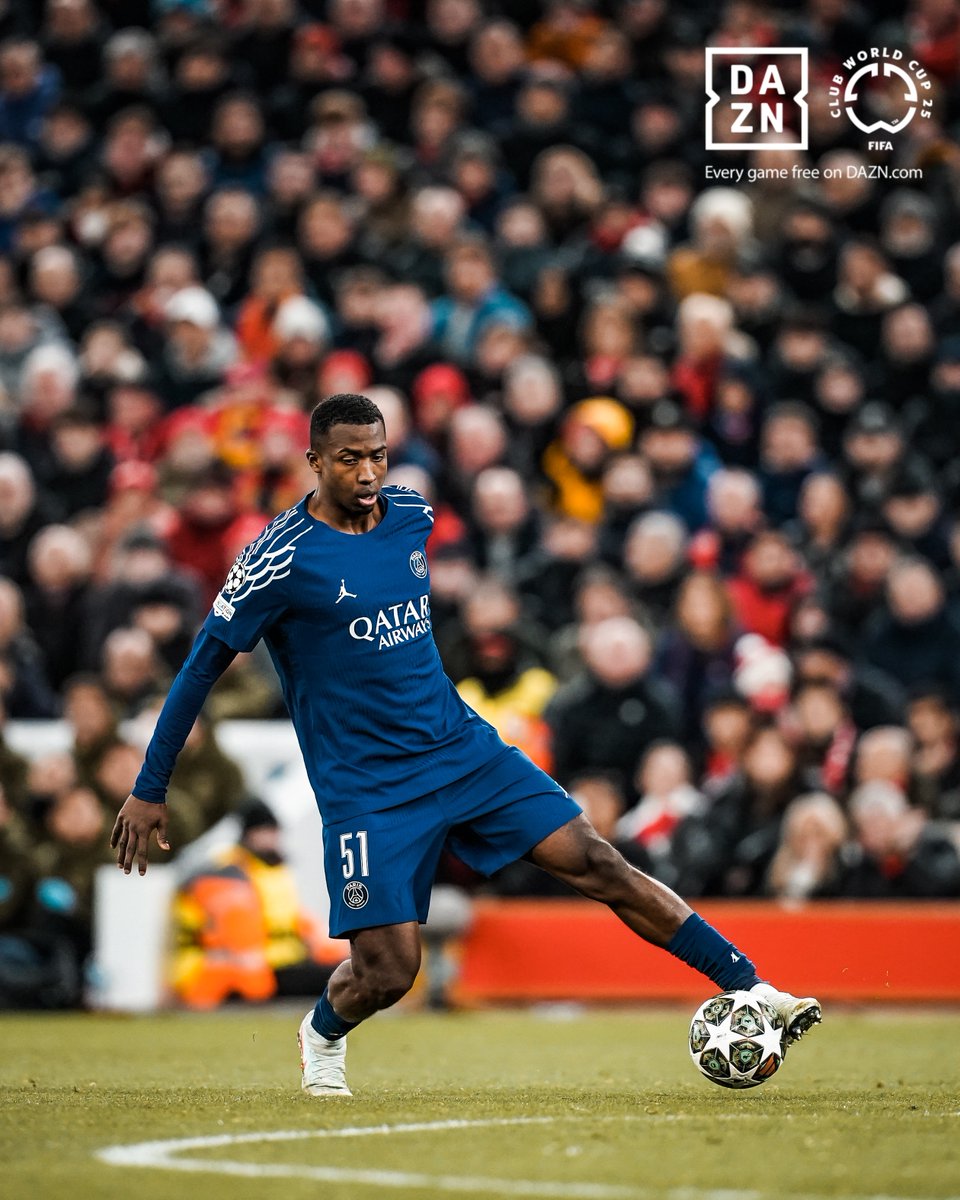 Willian Pacho y una noche IMPERIAL en Anfield. 🔵🔴🇪🇨

<a href="/PSG_espanol/">Paris Saint-Germain</a> | #FIFACWC