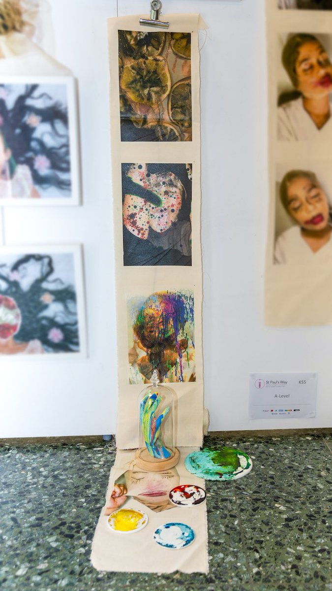 There is still time to see SPW Art Department showcase and  yr13 photography student winner.
Connecting Narratives 2025 at the Art Pavilion Mike End 11am-6pm closes Friday 2pm. 
#gcseart #alevelart #creativity <a href="/StPaulsWayTrust/">St Paul's Way Trust School</a> <a href="/THATnetworkLDN/">THAT Network London</a>