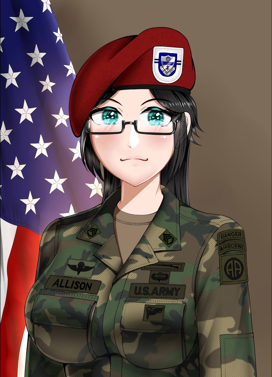 With some official portrait at battalion HQ
SSGT ALLISON, 2-325IR, 82D AB DIV
<a href="/ARgaytec/">AЯgaytec</a> Thanks to your commission!!