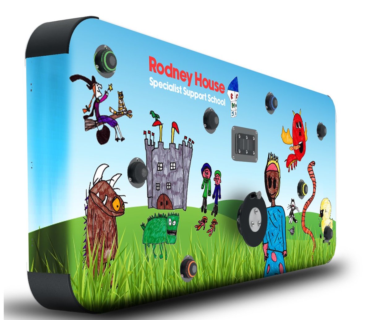 Check out some of our schools designs here - saasschools.com/energywall