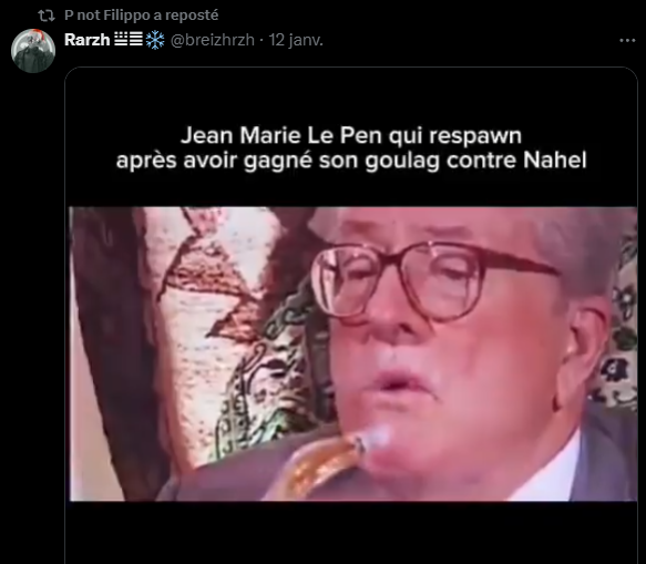 Aknstdodz's tweet photo. @hak_sensei @YoLesN00bs @KarmineCorp @TOP_Esports_ il est triste depuis que son gourou est dead https://t.co/NiX2xZEDTl