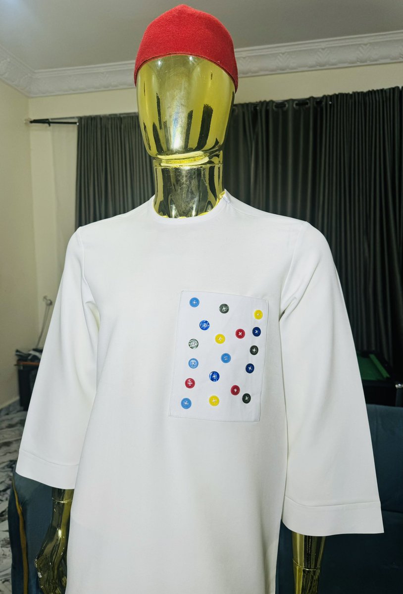 LawrenceOfurum's tweet image. #Buttoned up in style #
I make beautiful piece😇, give us a trial to convince you