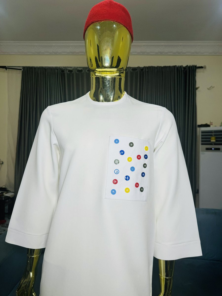 LawrenceOfurum's tweet image. #Buttoned up in style #
I make beautiful piece😇, give us a trial to convince you