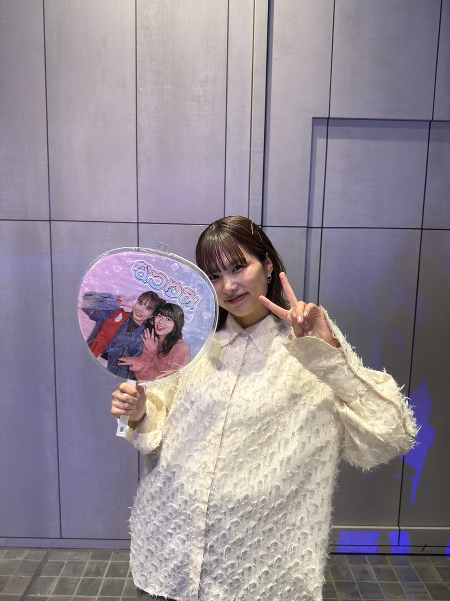 <a href="/apockygirl/">結美 yuumi</a> 
チョコパパの友達のポニョです❗️
インスタ、Spotifyもフォローしました！
結美さん可愛い😍
お見送りしてくれてありがとう❗️