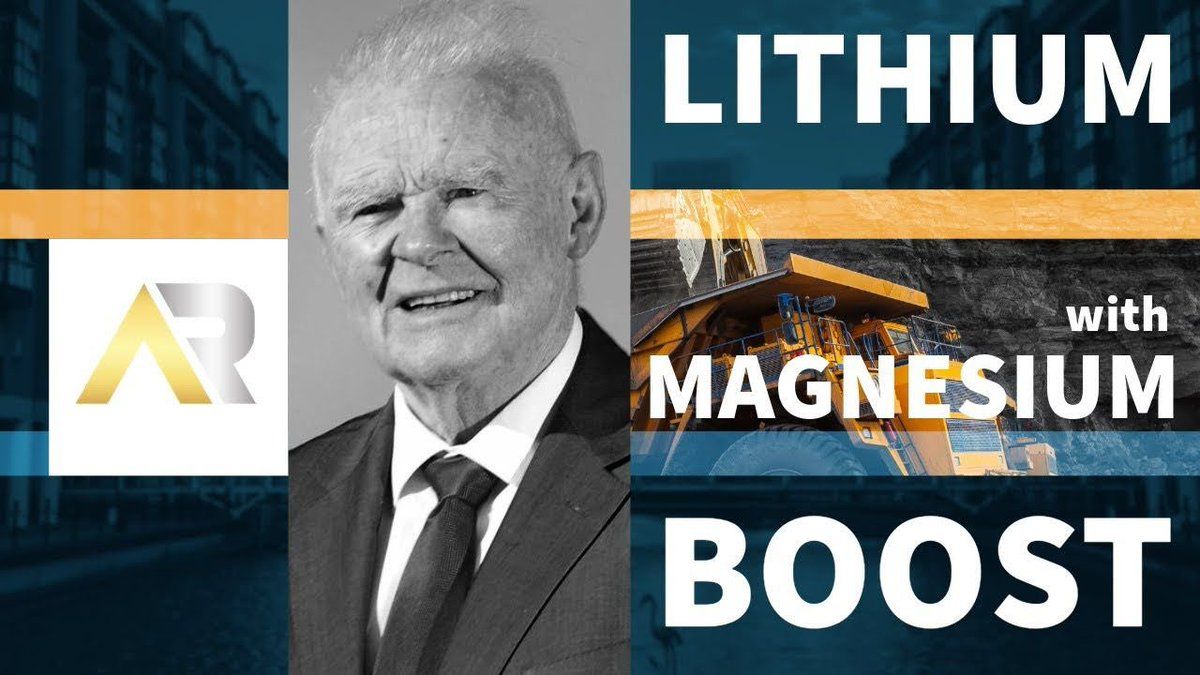 Arkle Resources PLC (@arkleresources) on Twitter photo Lithium with Magnesium Boost 📈
CEO John Teeling discussed our recent lithium and magnesium discovery in Botswana in an interview with <a href="/StockBoxMedia/">StockBox🎙️📈📽️</a>.
Watch below 👇
youtu.be/GMxG0MgUono
Catch up on our RNS' here: polaris.brighterir.com/public/arkle_r…
#ARK #Botswana Lithium with Magnesium Boost 📈
CEO John Teeling discussed our recent lithium and magnesium discovery in Botswana in an interview with <a href="/StockBoxMedia/">StockBox🎙️📈📽️</a>.
Watch below 👇
youtu.be/GMxG0MgUono
Catch up on our RNS' here: polaris.brighterir.com/public/arkle_r…
#ARK #Botswana