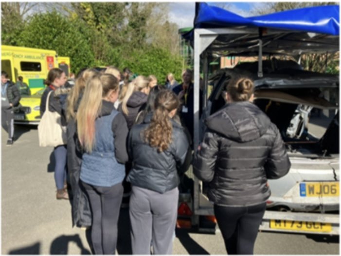 Liam Wilson (@liamwilson_lfrs) on Twitter photo Today <a href="/LancashireFRS/">Lancashire Fire & Rescue Service</a> is working with <a href="/LancashireCC/">Lancashire County Council</a>, <a href="/LancsRoadPolice/">Lancs Road Police</a> & <a href="/NWAmbulance/">North West Ambulance Service</a> at Myerscough College for their Road Safety Day.
#roadsafetyeducation Today <a href="/LancashireFRS/">Lancashire Fire & Rescue Service</a> is working with <a href="/LancashireCC/">Lancashire County Council</a>, <a href="/LancsRoadPolice/">Lancs Road Police</a> & <a href="/NWAmbulance/">North West Ambulance Service</a> at Myerscough College for their Road Safety Day.
#roadsafetyeducation
