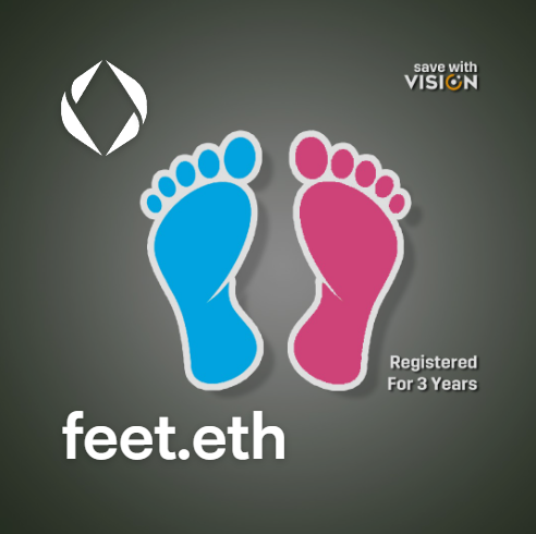 jaestips_eth's tweet image. I've decided to dip my feet into the world of @useteller and see how it works during this dip.

Being as it has 3 years reg, I have used Feet.eth as collateral as my entry.

What do you think?  Have you used #teller before?

If you're interested, use the link below!

#feet #ens