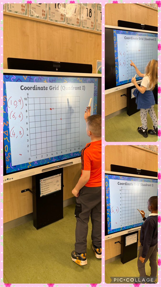 MrsFaryma's tweet image. We have been learning about #coordinates (x,y) 📍🗾🏴‍☠️🗺️ @SeatonPSchool