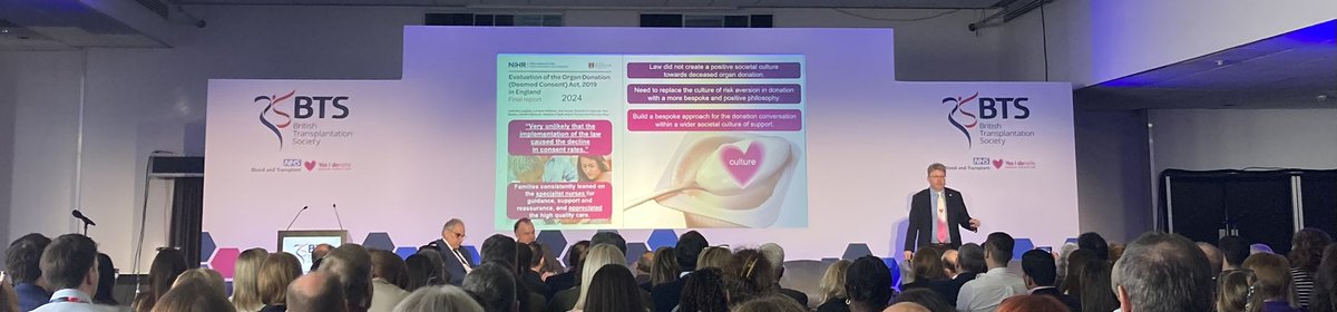 Exceptionally passionate opening talks at <a href="/BTStransplant/">BTS</a> - have to say Dale has my golden ticket! 

More media attention is needed to raise the platform of #OrganDonation across the UK as “without organ donation there is no transplantation”.

#BTSCongress #BTS2025