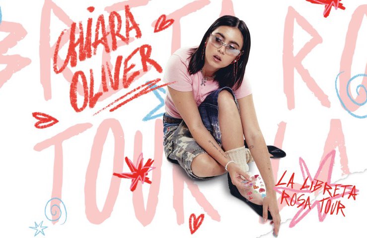 Hoy estaré cubriendo el conciertos de <a href="/chiaraoliver/">kiki</a> en la <a href="/RazzmatazzClubs/">RazzmatazzClubs</a>! 📸🌷

Todo el contenido en instagram.com/acgphotos_ 🙌🏻

❤️<a href="/gtstalentspain/">GTS Spain</a> <a href="/UniversalSpain/">UniversalMusicSpain</a> 

<a href="/chiaranewss/">chiara news💋</a> <a href="/latamkiki/">Chiara Oliver Latam</a> 
#LaLibretaRosaTour #ChiaraOliver