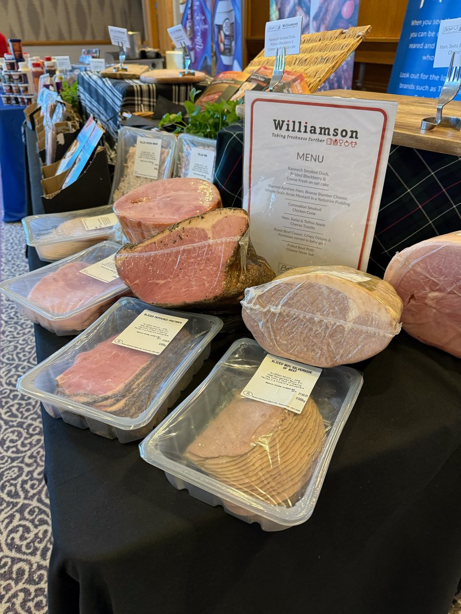 Browns Food Group is at the Williamson Walkabout event for the day, drop by to try our delicious samples from our range and say hello to the team!

📍DrumossieHotel , Inverness

#DrumossieHotel #tradeshow #scottishfood #scottishbusiness