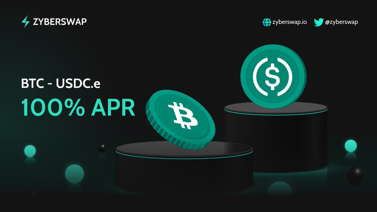 Put your $BTC to work!