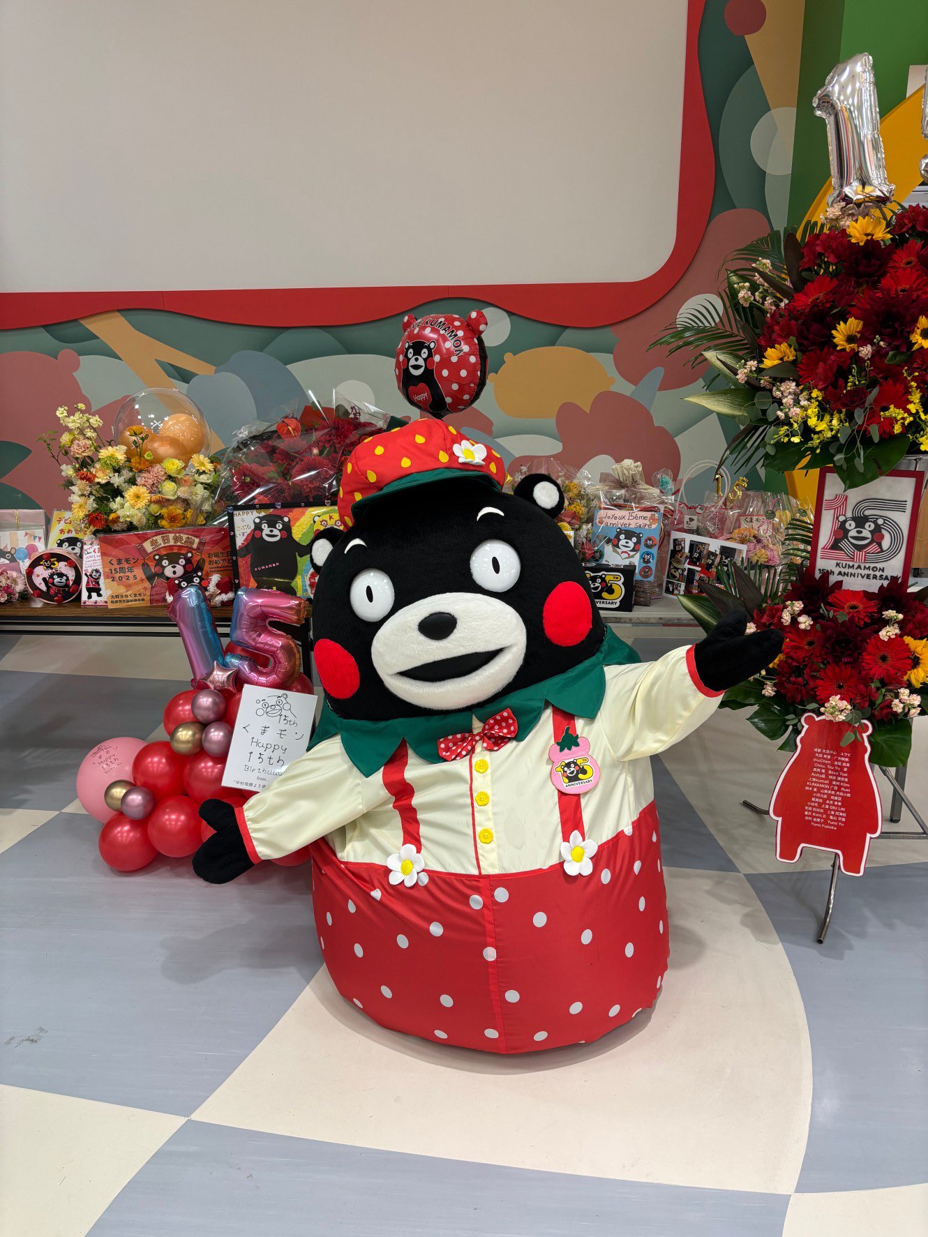 くまモン 15周年記念モデル 日本限定 日本限定「シュタイフ くまモン 15周年記念モデル」発売決定