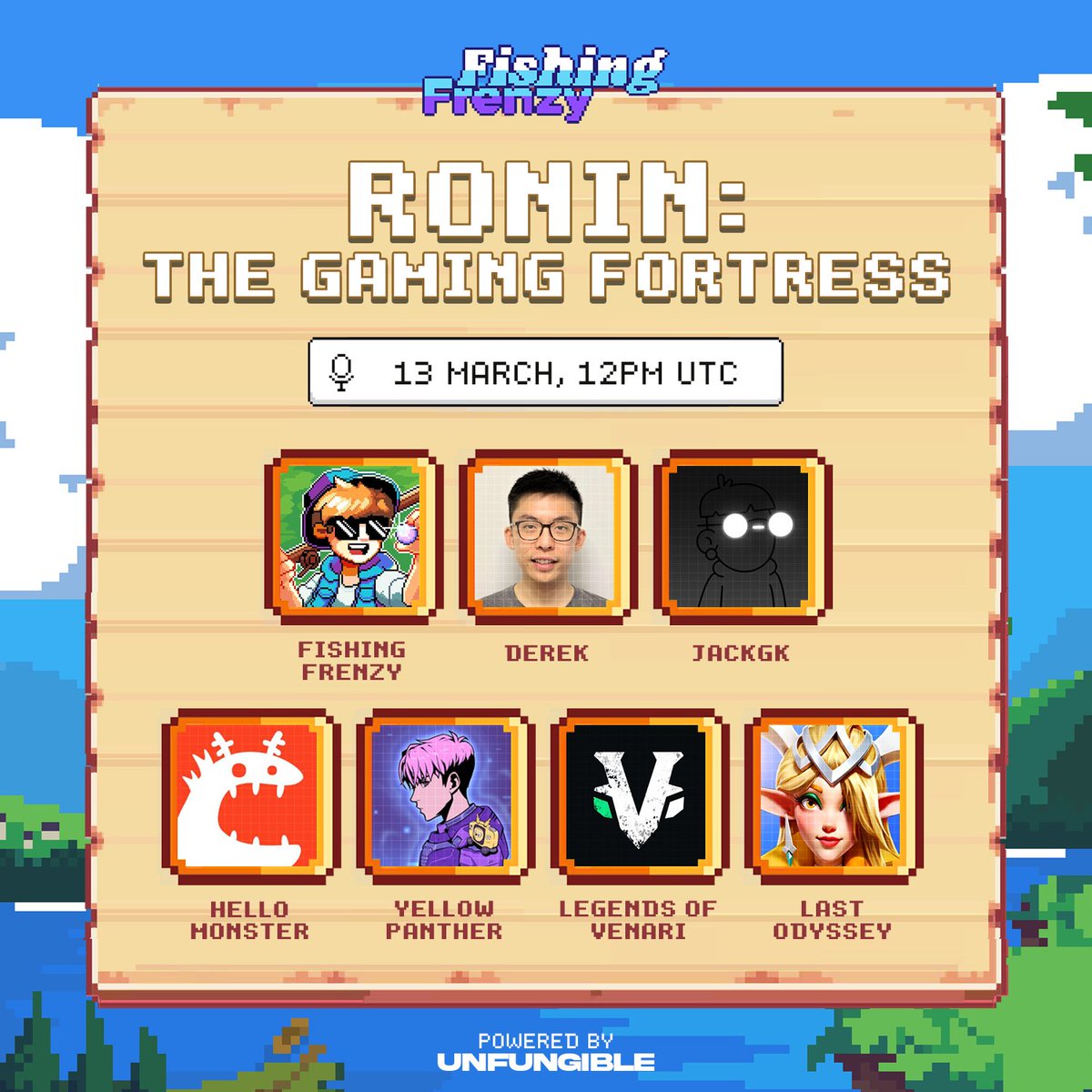 Ronin: The Gaming Fortress

Join us as we explore what defines the Ronin audience—who they are, what draws them in, and how they compare to other chains. Do games shape them, or do they shape the games?

⏰ March 13, 12PM UTC

Set your reminders below ↓