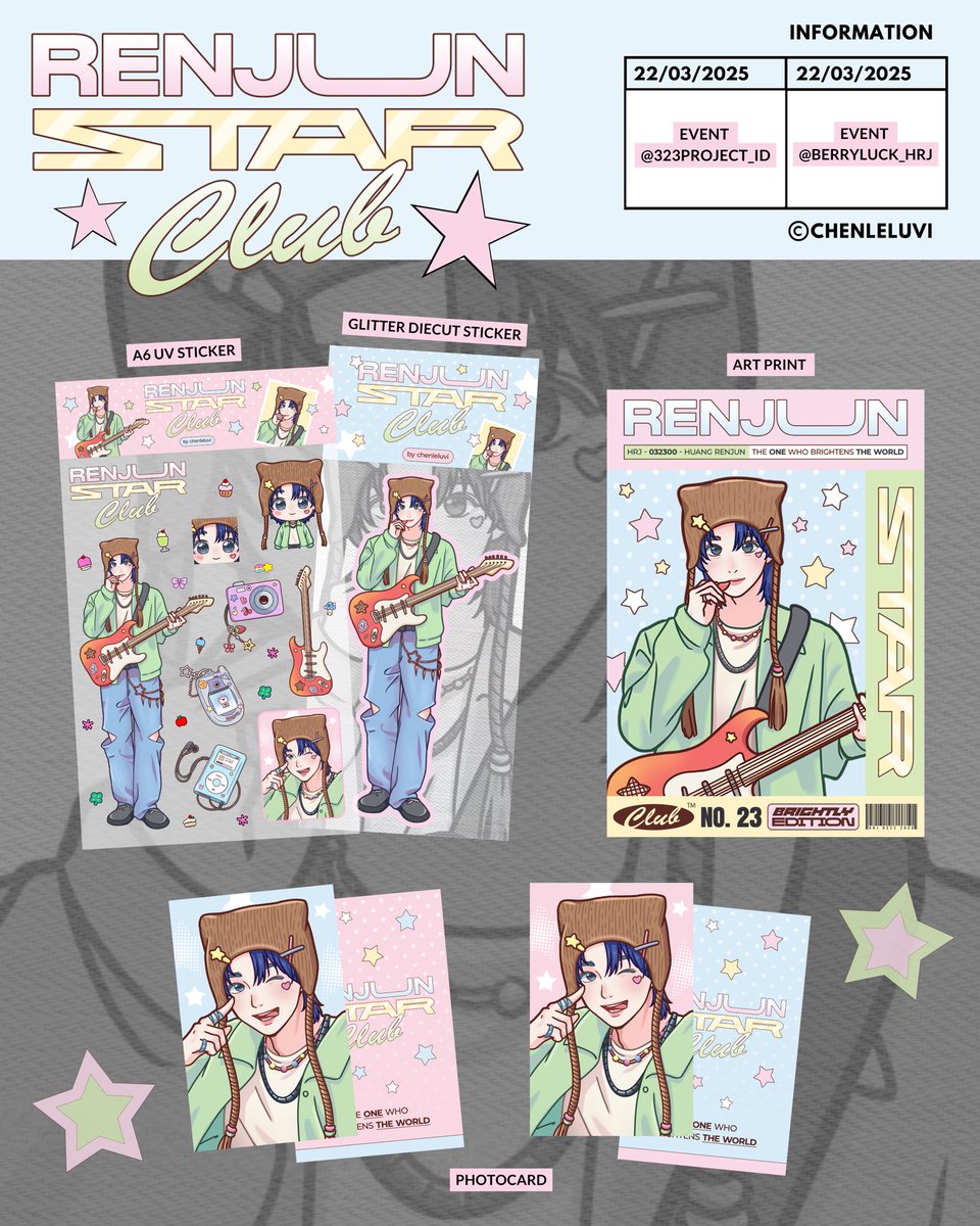 HUANG RENJUN's BIRTHDAY
⤷ freebies by <a href="/chenleluvi/">𝐛𝐞𝐥𝐥𝐬</a>💗

OFFLINE
📍 Mosslife Coffee event by <a href="/323Project_ID/">Renjun Project Indonesia</a> 
📍 Boost Coffee event by @BerryLuck_HRJ 
🗓️ 22 Maret 2025

ONLINE
⭐️ rt + likes this tweet
⭐️ reply ur wish for renjun
⭐️ 20 winner
⭐️ end 24/03/25