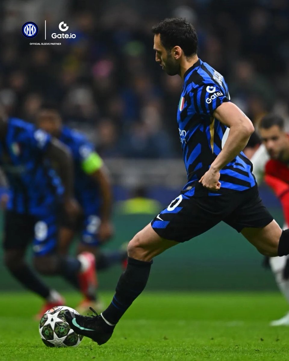 Gate's tweet image. One step closer. 
@Inter advances to the UCL Quarter-finals.

#GateioInter #GatewayToChampionships #ForzaInter