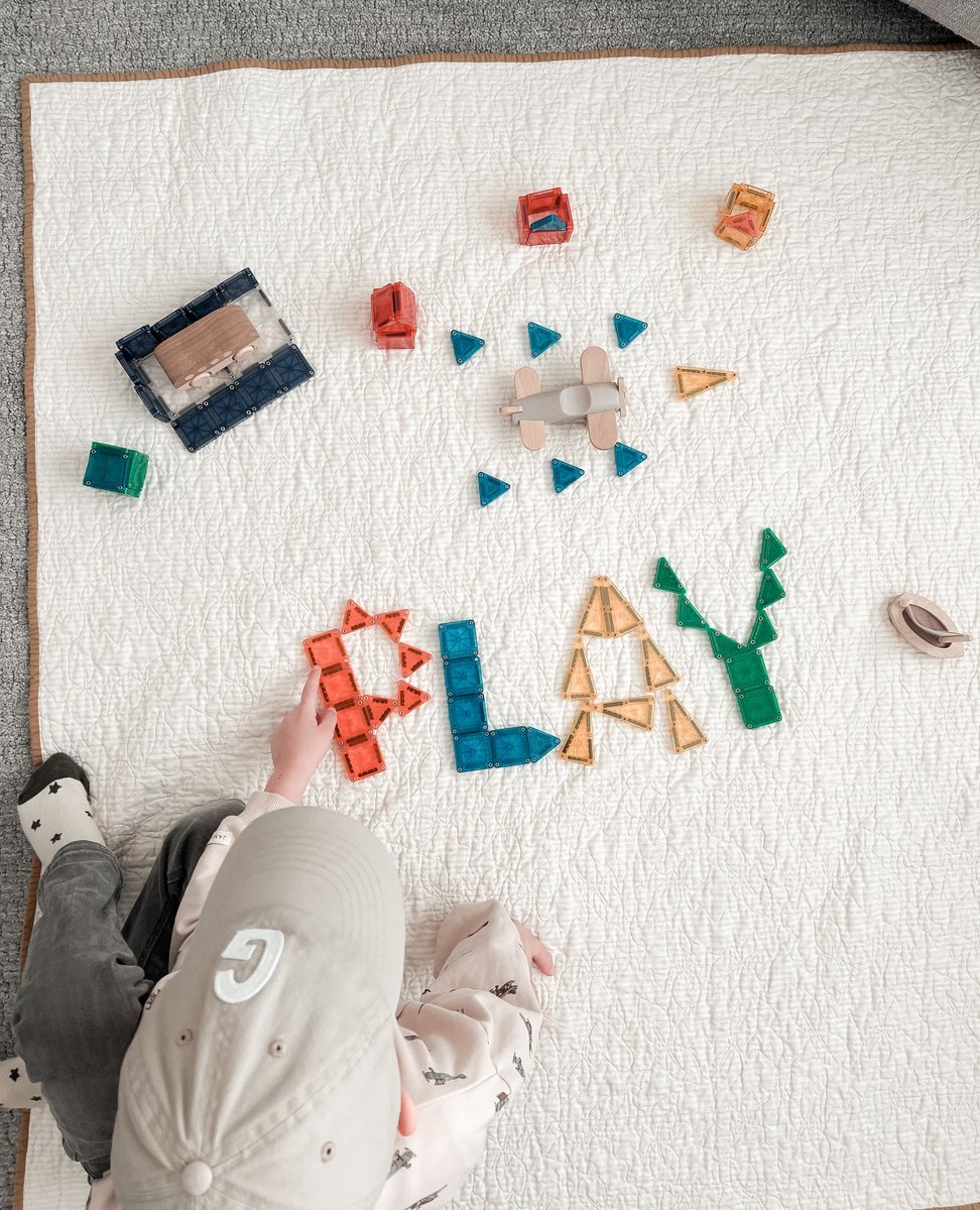 Across the globe, children play to explore and understand the world. 🌎 With MAGNA-TILES, they build more than just structures—they build essential skills and create endless possibilities.

#MAGNATILES #BuildOn #magnetictiles #MeaningfulPlay #learnthroughplay