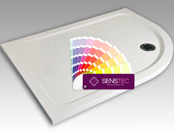 🌈 Senstec anti-slip shower trays now come in a variety of colours! 🚿

Choose a style that matches your bathroom while keeping it safe &amp; slip-free. From classic white to sleek grey, there's a perfect fit for every space!

Which colour is your favourite? 

#ShowerDesign #AntiSlip