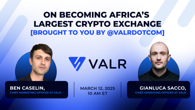 🟡"Unisciti a noi per l'AMA con VALRdotcom: Scopri Sviluppo, Spiritualità e Nuove Opportunità di Trading!"