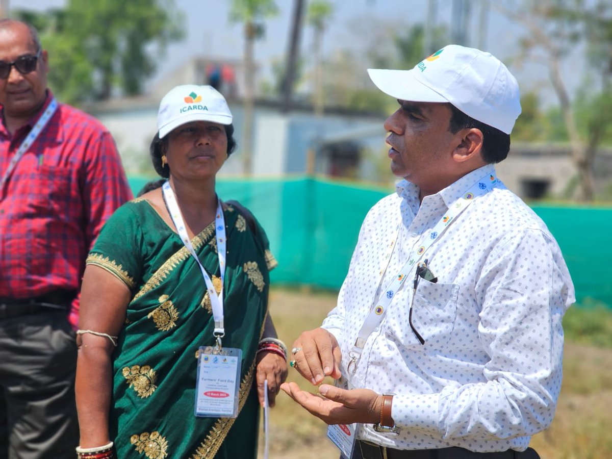 🚜 Capacity Development &amp; Technology Dissemination for Pulse Cultivation! through Farmers" Field Day at Keonjhar Dist, Odisha🌱✨
Under the <a href="/ICARDA/">ICARDA</a> - <a href="/OIIPCRA_OCTDMS/">OIIPCRA</a> Collaborative Project,  by <a href="/krushibibhag/">କୃଷି ବିଭାଗ, ଓଡ଼ିଶା</a> . 🌱✨ let's empowerment through knowledge &amp; innovation🌱✨