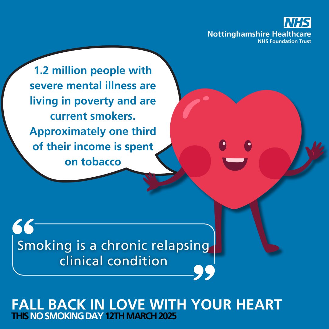 There has never been a better moment to reclaim control of your life and either switch from smoking or quit altogether this #NoSmokingDay