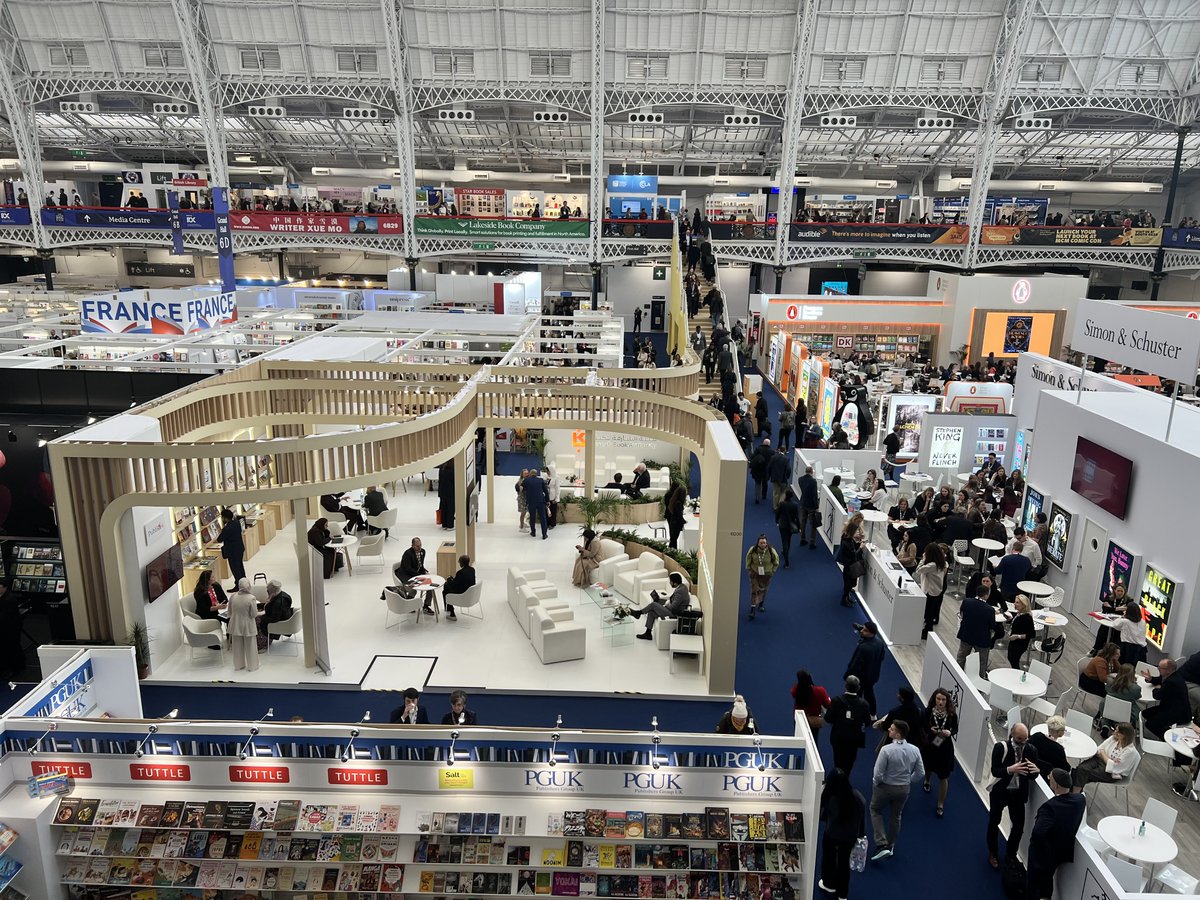York Publishing Services (YPS) (@ypspublishing) on Twitter photo London Book Fair 2025 is in full swing!
Meeting lovely people representing encouraging companies!🙂
<a href="/LondonBookFair/">The London Book Fair, 11-13 March 2025</a> #londonbookfair London Book Fair 2025 is in full swing!
Meeting lovely people representing encouraging companies!🙂
<a href="/LondonBookFair/">The London Book Fair, 11-13 March 2025</a> #londonbookfair