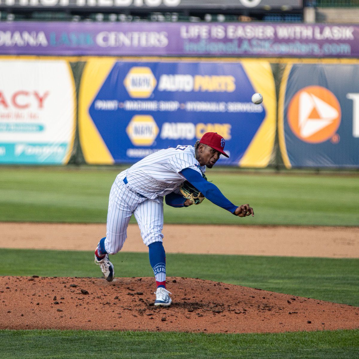 27 days until the first pitch of the 2025 season at Four Winds Fields ⚾ 

#OpeningDay #SBCubs