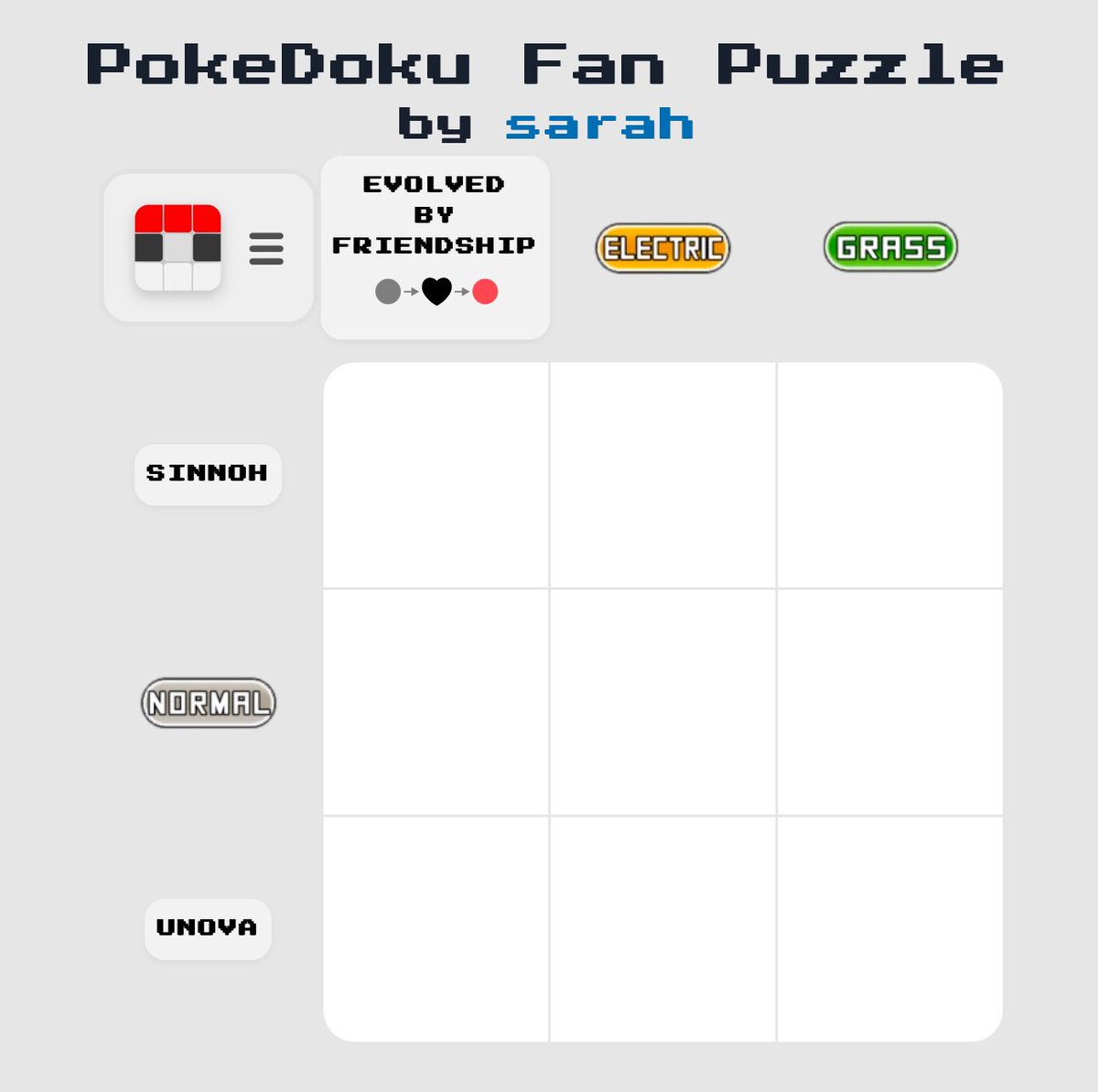 poke_doku_'s tweet photo. Shoutout sarah for today’s awesome Fan Puzzle! 

How about we give another one of these away? 😼 

Like and Retweet this post for a chance to win your own Fan Puzzle! You must be following us to qualify. https://t.co/sKVvrjvukd