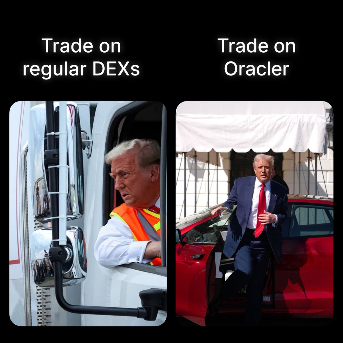 The difference is like day and night.

Link in bio