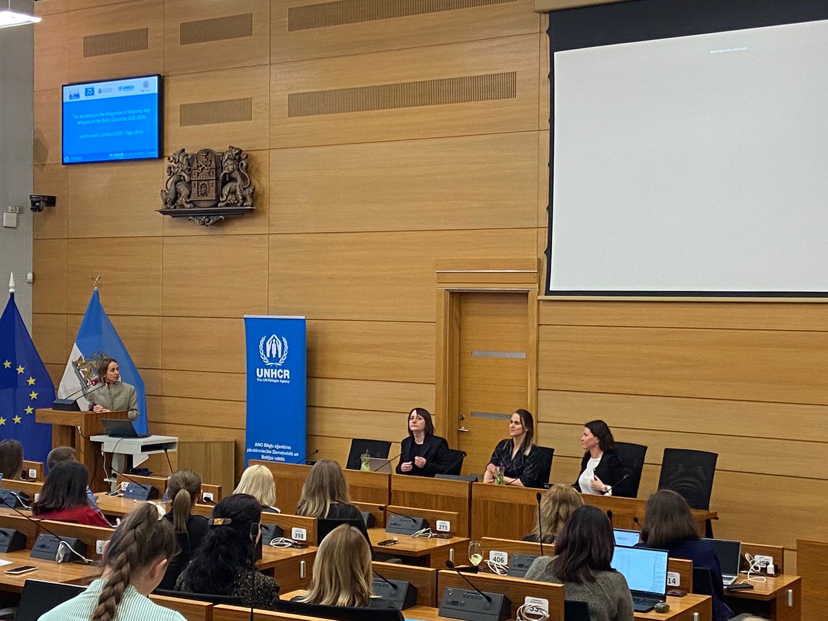 Tiešraide no 14 līdz 15:00: kādi ir institucionālie un likumdošanas jaunumi bēgļu un jaunpienācēju integrācijā? Atklājot īpašu Baltijas valstu pašvaldību apmācību programmu, stāsta Latvijas, Lietuvas un Igaunijas atbildīgo ministriju eksperti. Skaties youtube.com/live/ZHK2omayG…