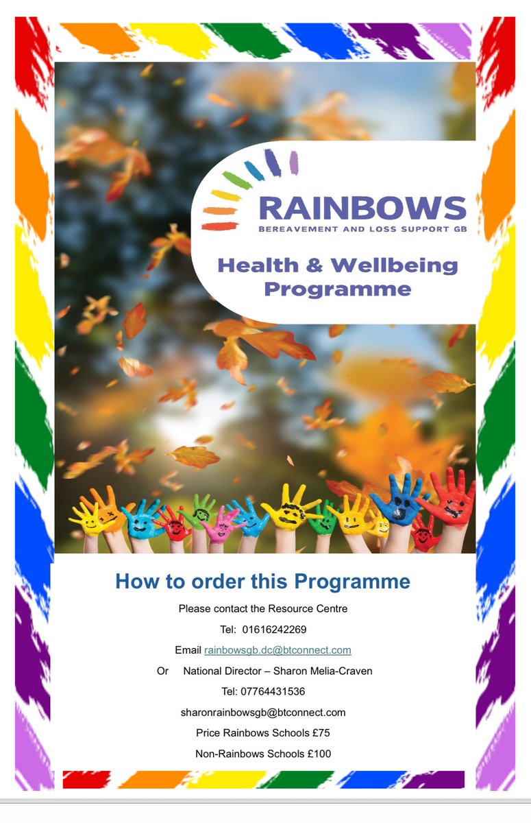 Our #HealthandWellBeing programmes support children of all ages it is divided into three different age-level programmes. EYFS (Sunbeams) and Key Stage 1, Key Stage 1 and Lower Key Stage 2 then Lower Key Stage 2 and Upper Key Stage 2. The age level is identified on the resources