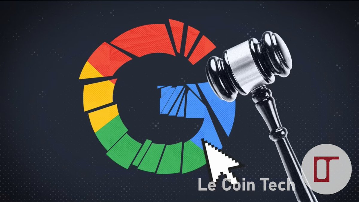 🔴 Antitrust : Google va-t-il devoir vendre Android et Chrome ? [1/7] 👇

#Google #USA #Tech