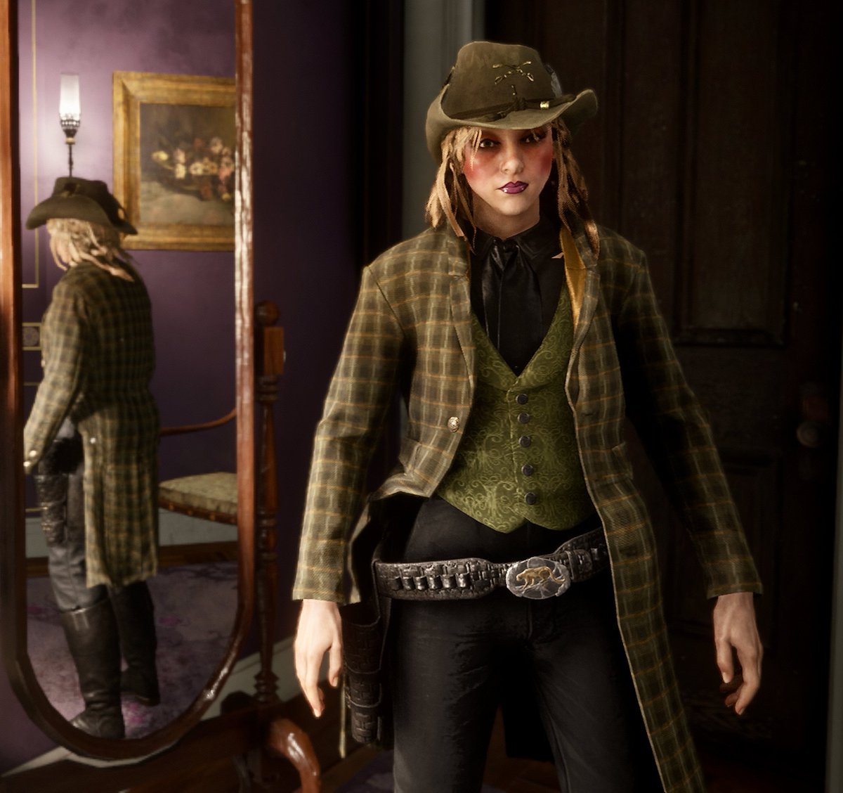 ❗️CLAIM YOUR FREE ITEMS NOW❗️

March brings us a St Patrick Day inspired #CommunityOutfit created by WildMitts

drop a follow for more outfit ideas 
youtube.com/@Wildxmitts

#RedDeadOnline #RockstarGames