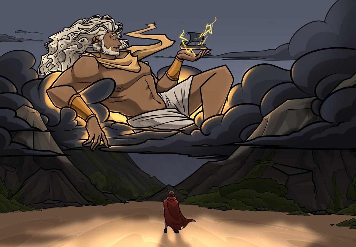 fire_sileka's tweet image. "Tell me, Odysseus, If I were to make you choose The lives of your men and crew or your own Why do I think they'd lose?"
I love Epic: the musical, I love "Thunder bringer", I love
@IllustratorNeal 's designs
my little confession
#epicthemusical