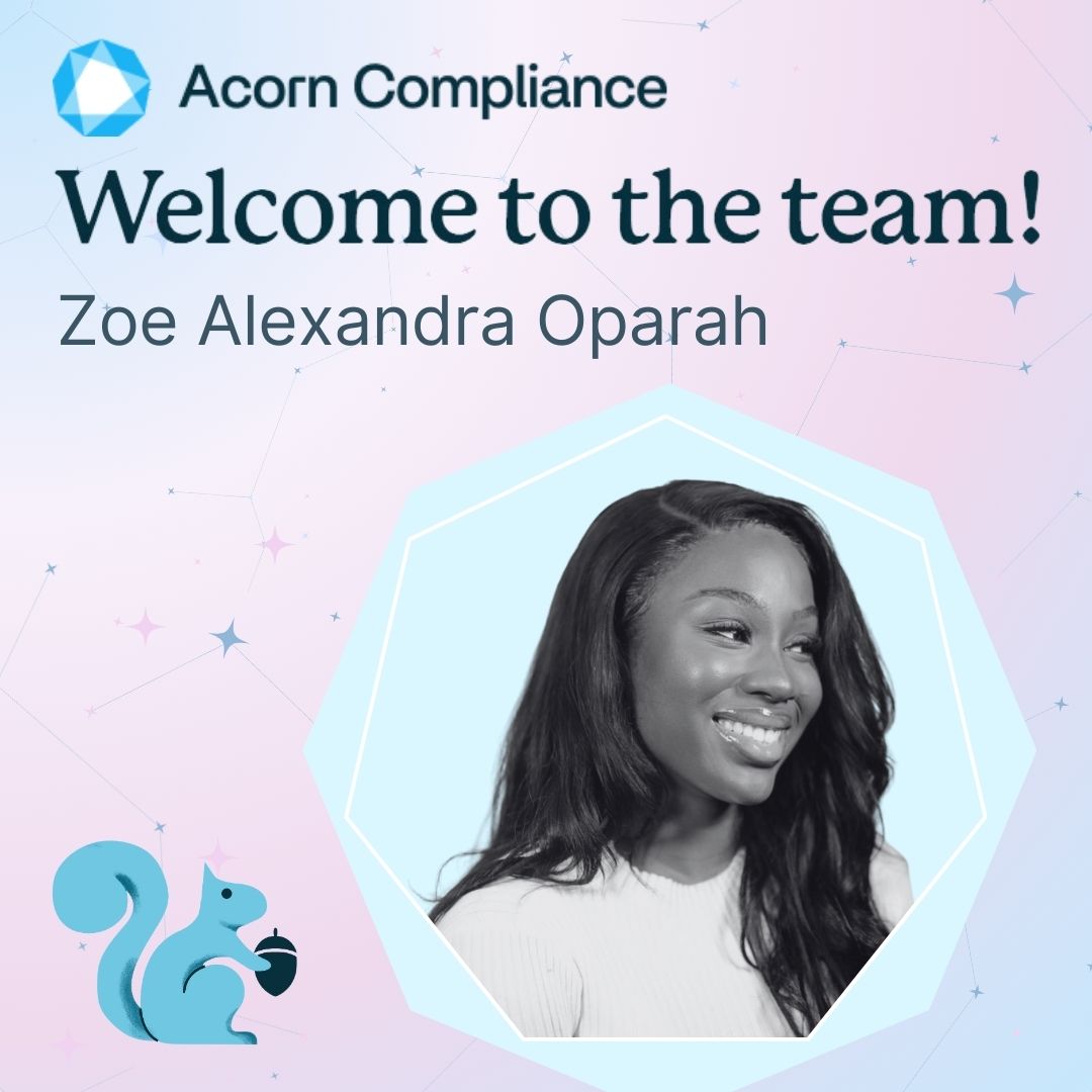 Join us in welcoming Zoe Alexandra Oparah as our newest Clinical Safety Officer here at Acorn Compliance! 

Zoe has eight years’ experience as a Clinical Pharmacist. She is passionate about optimising digital safety and cybersecurity to protect patients. 

#team #clinicalsafety