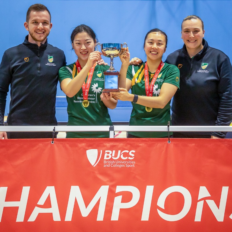 UoNSport's tweet photo. #BUCSBigWednesday 🏆 | The pinnacle of university team sports, @BUCSsport Big Wednesday, is set to take place one week today, &amp; the @UniofNottingham is making history having so far secured a record-breaking 31 teams in major finals 😍🤯

Read more 📑ℹ🔽

#WeAreUoN // 💚💛