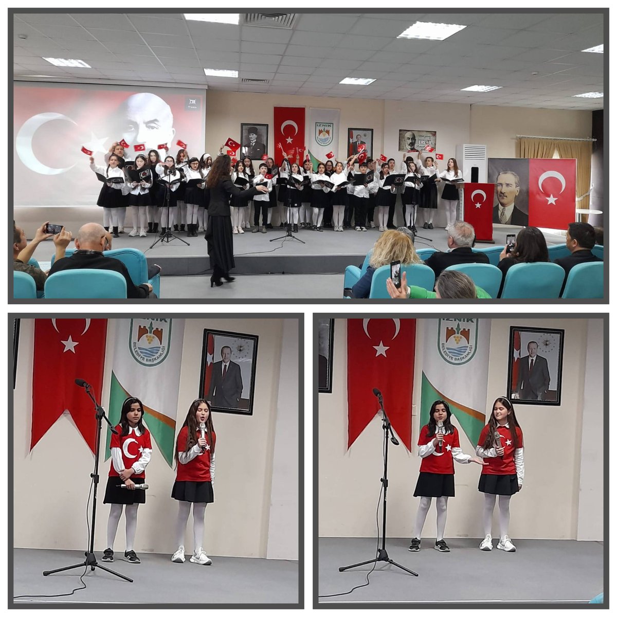 "İstiklâl Marşı'nın Kabulünün 104.yıl dönümü ve Mehmet Akif ERSOY'u Anma Günü" programı, İlçe Kaymakamı Sayın Arif KARAMAN, Belediye Başkanı Sayın Kağan Mehmet USTA, İlçe Milli Eğitim Müdürü Sayın Muhammet ASİL ve protokolün katılımıyla yapıldı.
<a href="/Alireisoglu34/">Dr. Ahmet ALİREİSOĞLU</a> 
<a href="/Muhammet_Asil61/">Muhammet ASİL</a>