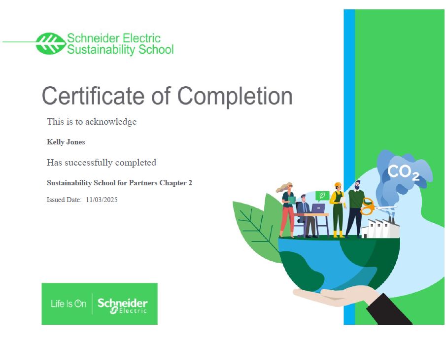 Banelec Ltd (@banelec) on Twitter photo We're delighted to announce that we have completed and passed the second chapter of the <a href="/SchneiderElec/">Schneider Electric</a>'s Sustainability School.
#sustainability #sustainabilityschool #ukmfg #ukmanufacturing
#electricalengineer #electricalengineering #controlpanelbuilder We're delighted to announce that we have completed and passed the second chapter of the <a href="/SchneiderElec/">Schneider Electric</a>'s Sustainability School.
#sustainability #sustainabilityschool #ukmfg #ukmanufacturing
#electricalengineer #electricalengineering #controlpanelbuilder
