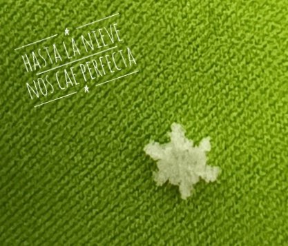 Los copos de nieve tal y como los dibujamos 🤗❤️‍🩹