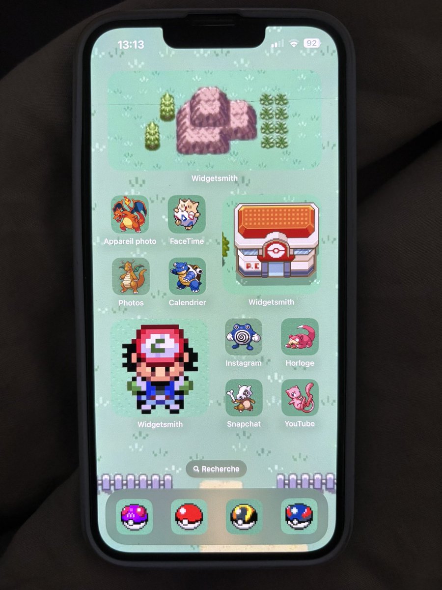 c’est pas trop mignon ce que j’ai fait pour mon copain ???