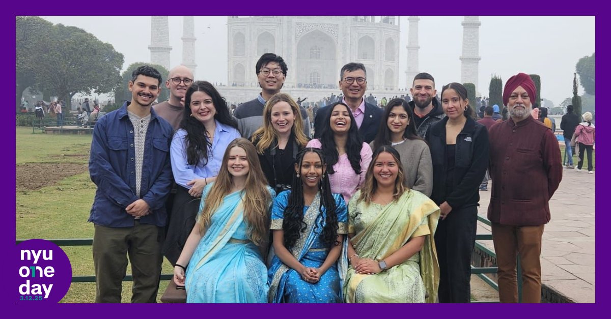 NYUGlobalAffairs (@nyucga) on Twitter photo Today is NYU One Day, <a href="/nyuniversity/">New York University</a>'s 24-hour day of giving! We proudly educate a global body of students, and your financial support is essential!
Make a donation to support students' dreams: nyuoneday.org/pages/nyu-scho…
#WeAreSPS #NYUOneDay #NYUAlumni <a href="/NYUAlumni/">NYU Alumni</a>
<a href="/nyuoneday/">NYUONEDAY</a> Today is NYU One Day, <a href="/nyuniversity/">New York University</a>'s 24-hour day of giving! We proudly educate a global body of students, and your financial support is essential!
Make a donation to support students' dreams: nyuoneday.org/pages/nyu-scho…
#WeAreSPS #NYUOneDay #NYUAlumni <a href="/NYUAlumni/">NYU Alumni</a>
<a href="/nyuoneday/">NYUONEDAY</a>