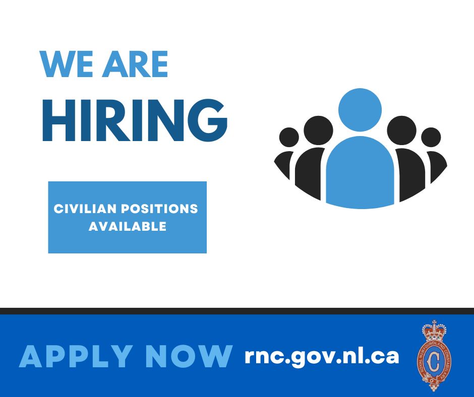 We are hiring for the position of Administrative Officer. To learn more about this position, please see our website - hiring.gov.nl.ca/job-details/30…