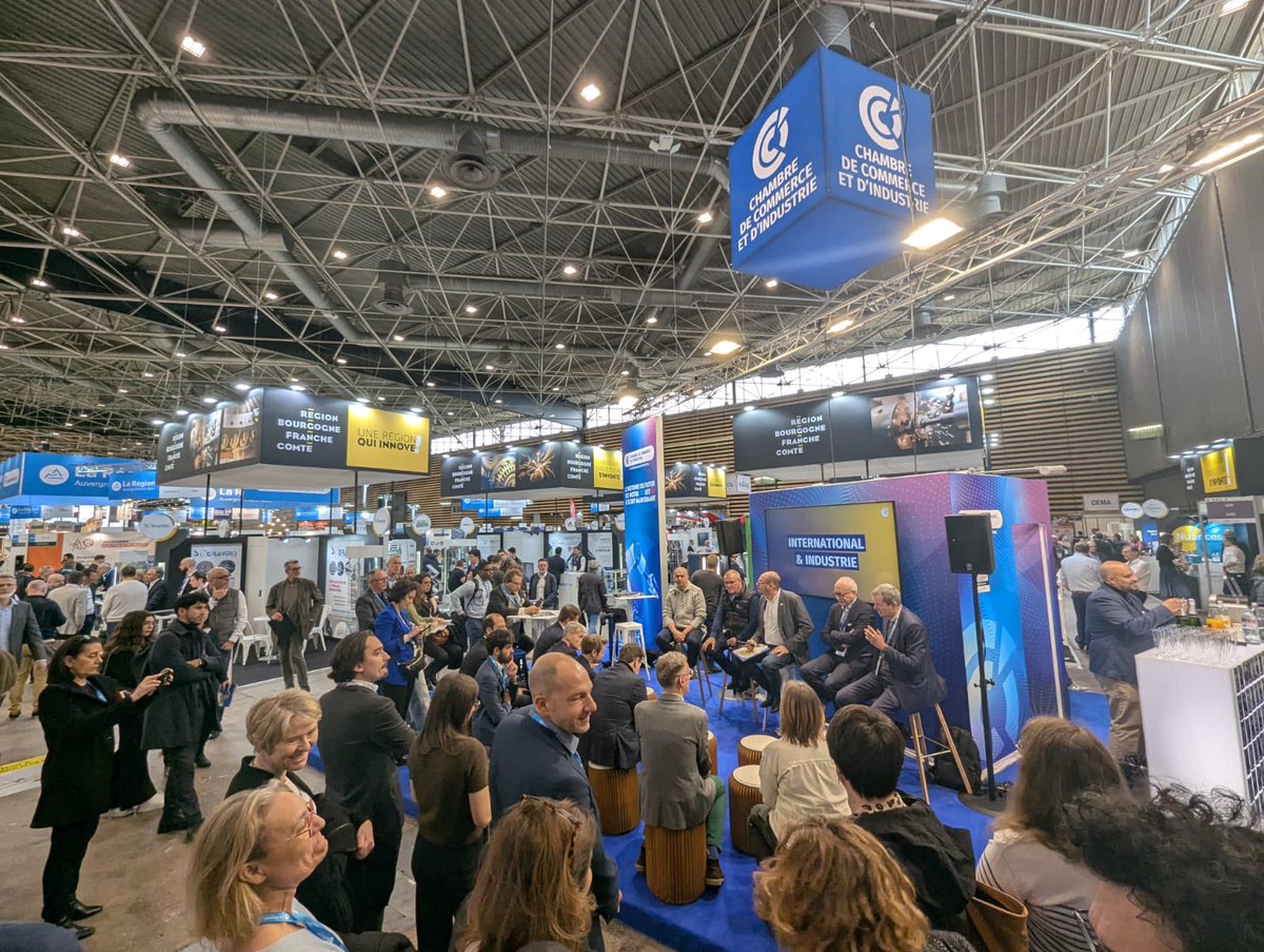 CCI France 🇫🇷🇪🇺 (@ccifrance) on Twitter photo 🔵 International & industrie : les #CCI et la #TeamFranceExport vous accompagnent dans vos projets « export » 🌍
<a href="/Salon_GI/">GLOBAL INDUSTRIE</a> <a href="/businessfrance/">Business France</a> <a href="/CCI_inter/">CCI International</a> 🔵 International & industrie : les #CCI et la #TeamFranceExport vous accompagnent dans vos projets « export » 🌍
<a href="/Salon_GI/">GLOBAL INDUSTRIE</a> <a href="/businessfrance/">Business France</a> <a href="/CCI_inter/">CCI International</a>