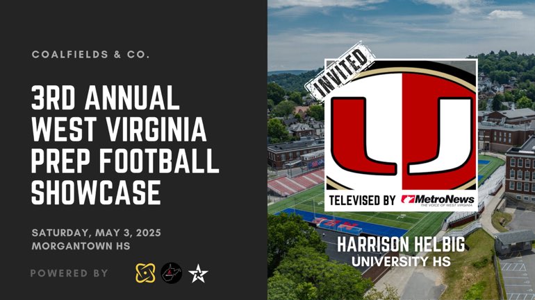 Harrison Helbig (@harrisonhelbig) on Twitter photo Thanks for the invite! Grateful to compete. <a href="/CoalfieldsCo/">Coalfields & Co.</a> <a href="/CoachSnyderUHS/">Eric Snyder</a> <a href="/PrepRedzoneWV/">Prep Redzone West Virginia</a> <a href="/OhioValleyPreps/">Ohio Valley Preps</a> <a href="/OhioXsAndOs/">Ohio X’s and O’s 🏈</a> Thanks for the invite! Grateful to compete. <a href="/CoalfieldsCo/">Coalfields & Co.</a> <a href="/CoachSnyderUHS/">Eric Snyder</a> <a href="/PrepRedzoneWV/">Prep Redzone West Virginia</a> <a href="/OhioValleyPreps/">Ohio Valley Preps</a> <a href="/OhioXsAndOs/">Ohio X’s and O’s 🏈</a>