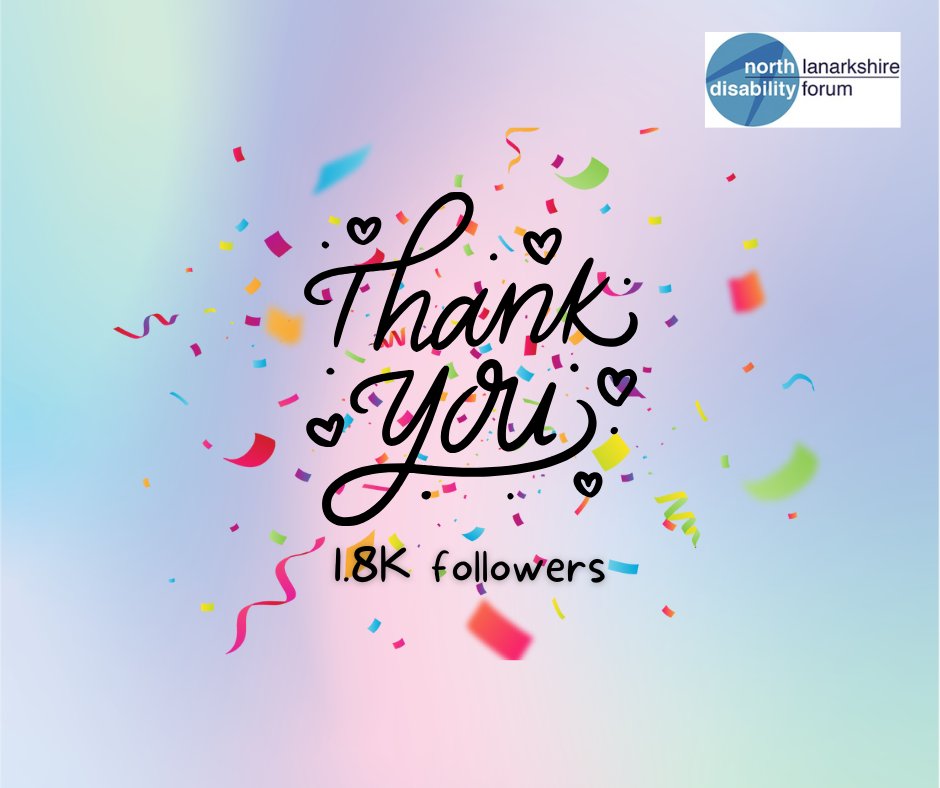 Hello everyone :)
We have reached 1.8K followers! wow!
It is great to see that our information page is reaching so many people.
Thank you to everyone who has joined our online community. We hope you continue to find our information page valuable and informative.
Team NLDF
