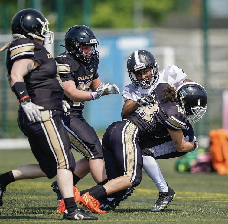 Emmaline Rodrigues (21), a criminology student at the University of Portsmouth, has been selected for Great Britain's Women's American Football Team!    jerseyeveningpost.com/news/2025/03/1…