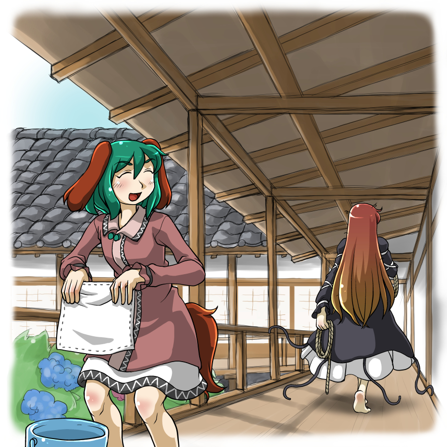 過去に描いた東方の聖さんのイラスト詰め合わせです。煩悩の塊で、あちこちで何かやらかしてくるイメージで描いてました。 