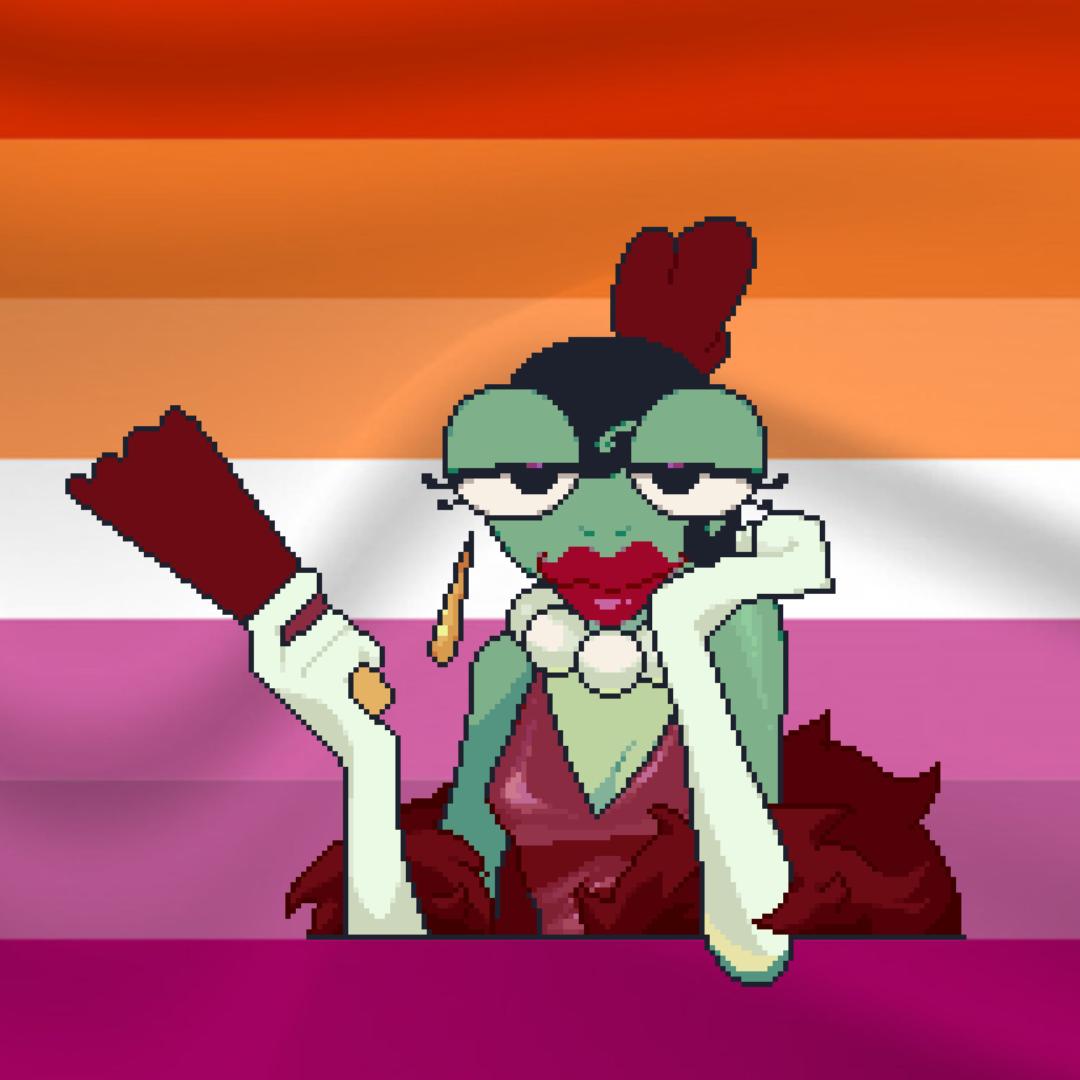 ToadTavernGame's tweet image. I&apos;ve been trying to change the PFP to this account to match the others but for some reason the app won&apos;t let me so long live the queen of the gays